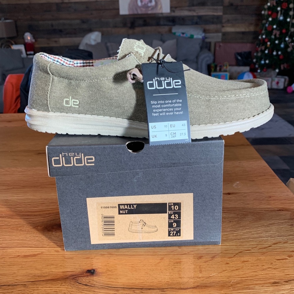 Hey Dude Wally Canvas Shoe